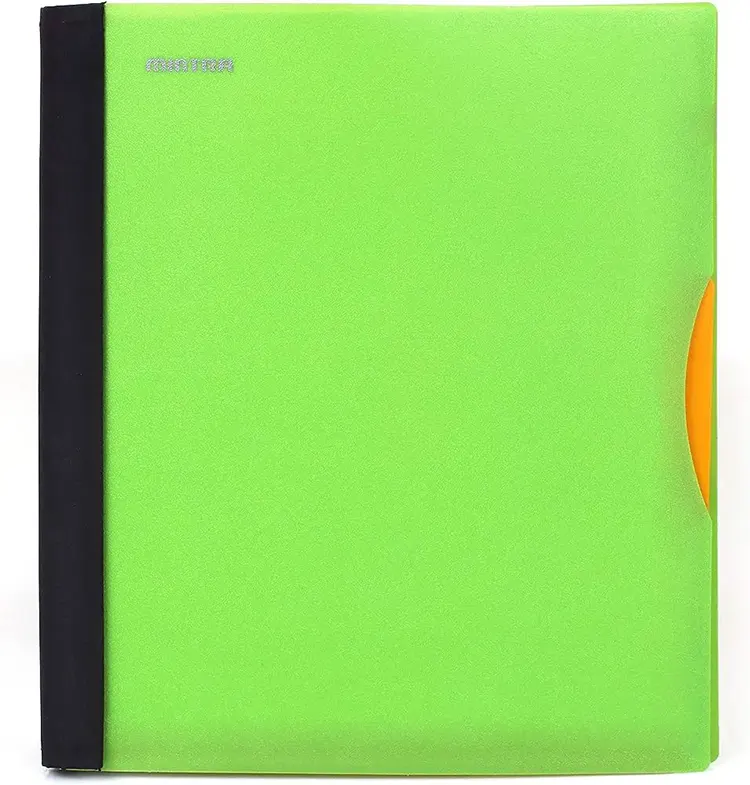 Mintra SPINE Guard Spiral Notebook A4, 150 Sheets, Multi Color