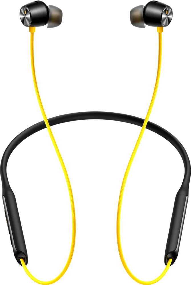 Earphones Realme Buds Pro Wireless earbuds, Bluetooth, Yellow