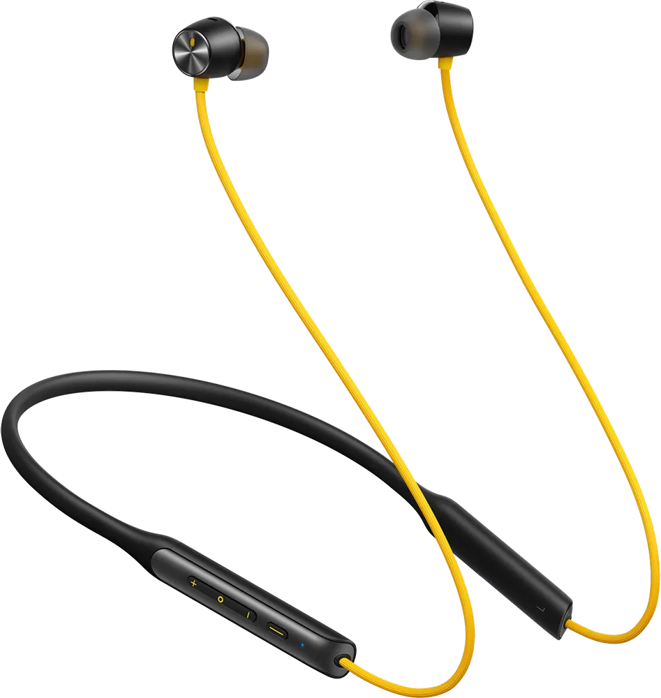 Earphones Realme Buds Pro Wireless earbuds, Bluetooth, Yellow