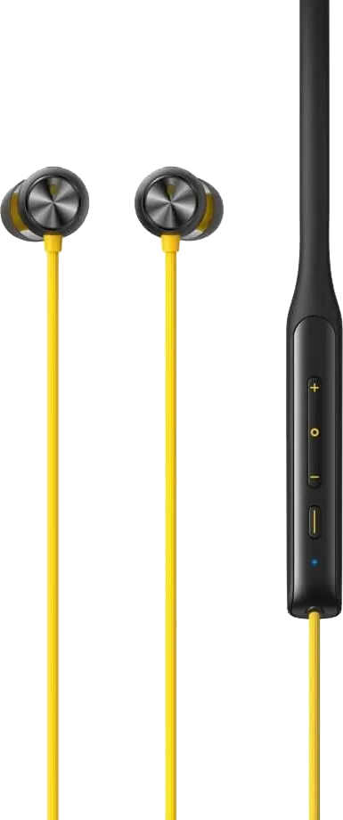Earphones Realme Buds Pro Wireless earbuds, Bluetooth, Yellow
