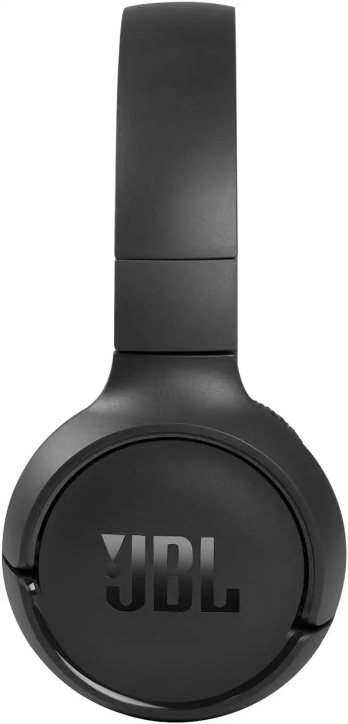 سماعة رأس لاسلكية جي بي ال تون 510BT للألعاب، صوت جهير نقي عالي الجودة، أسود