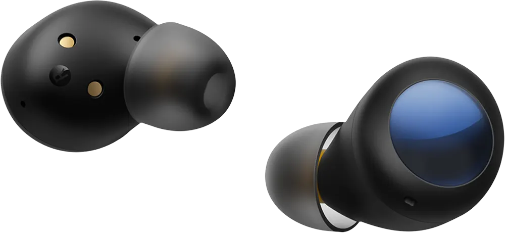 Realme Buds Q2S Wireless earbuds, Bluetooth, Night Black, RMA2110