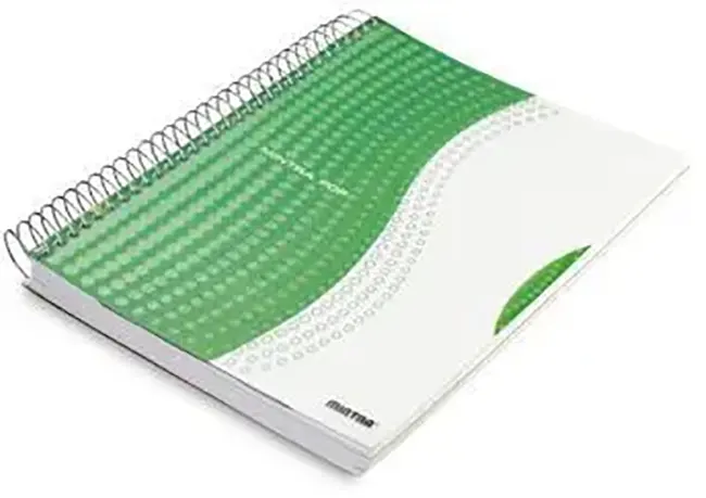 Mintra A7 Pop Spiral Notebook, 120 Sheets, Assorted Color