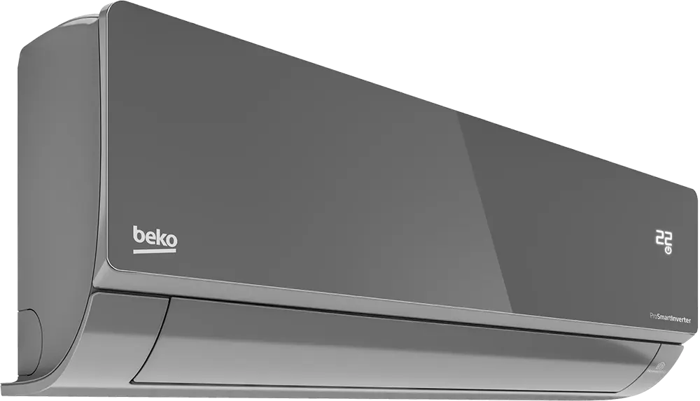 تكييف هواء سبليت بيكو 2.25 حصان، بارد& ساخن ، سمارت انفرتر، واى فاي، فضي، BIHT184W0S