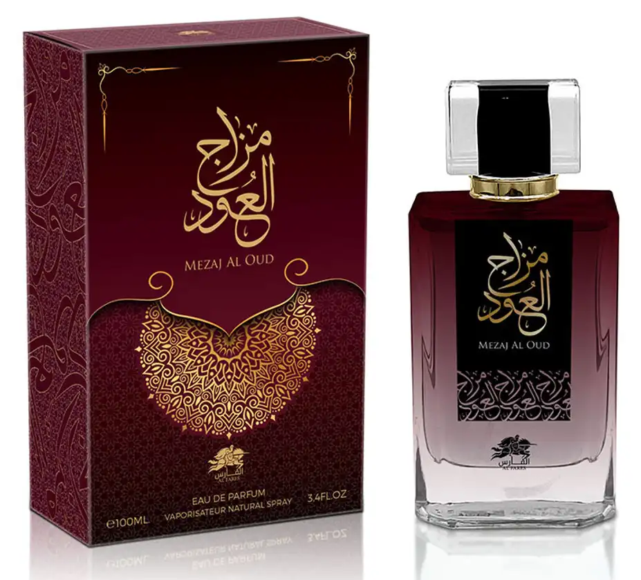 عطر مزاج  العود من الفارس للجنسين او دي بارفان 100 مل
