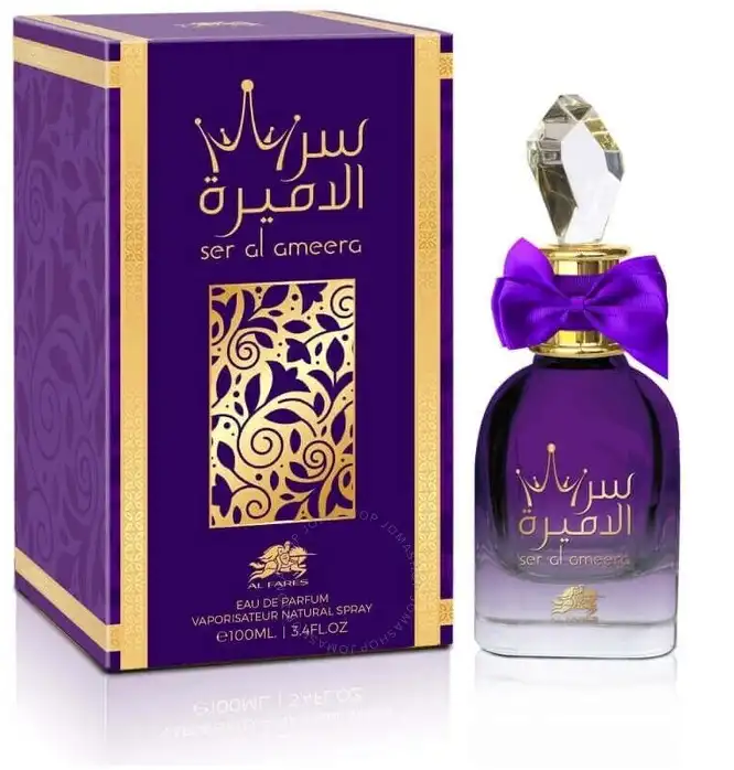 عطر سر الاميره من الفارس للجنسين او دي بارفان 80 مل