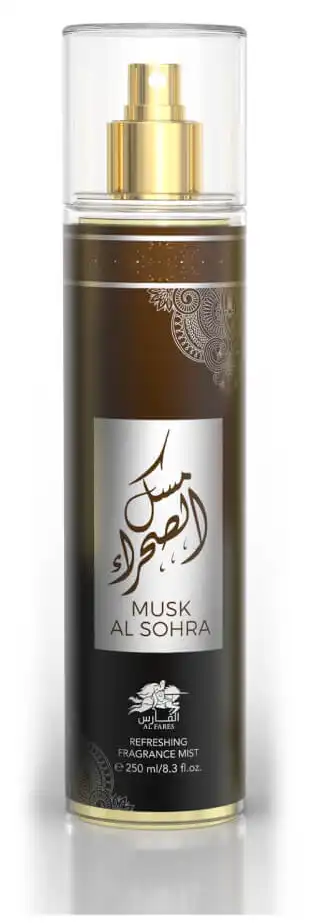 معطر ميست للجسم الفارس  , بادي ميست مسك الصحراء للجنسين 250 مل