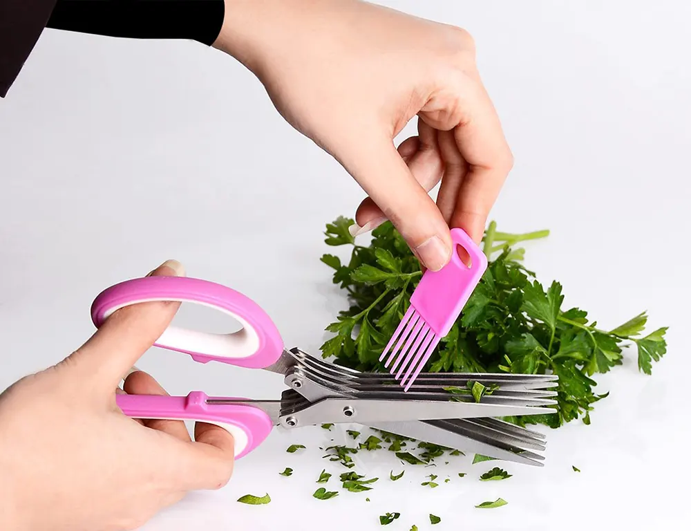 Lux vegetable scissors