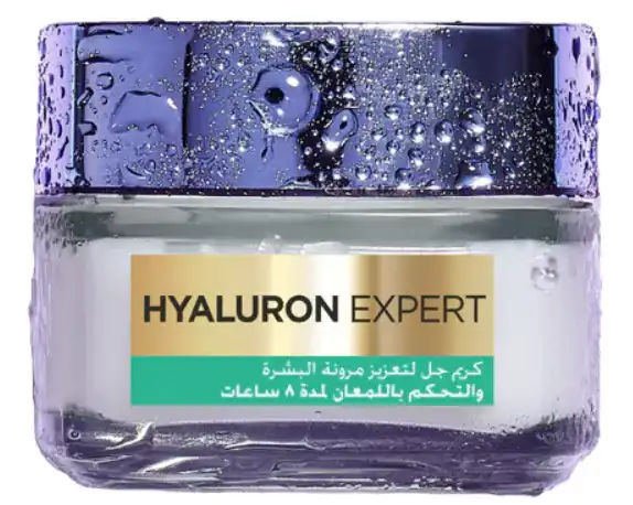 L'Oréal Hyaluron Expert 8H Shine Control Gel Cream 50ml