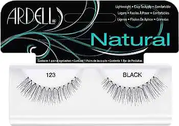 رموش اردل ناتشورال، 123 أسود