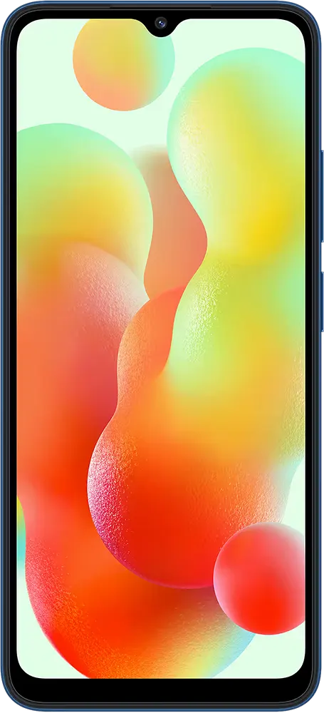 REDMI 12C Dual SIM, 64GB Memory, 3GB RAM, 4G LTE, Ocean Blue