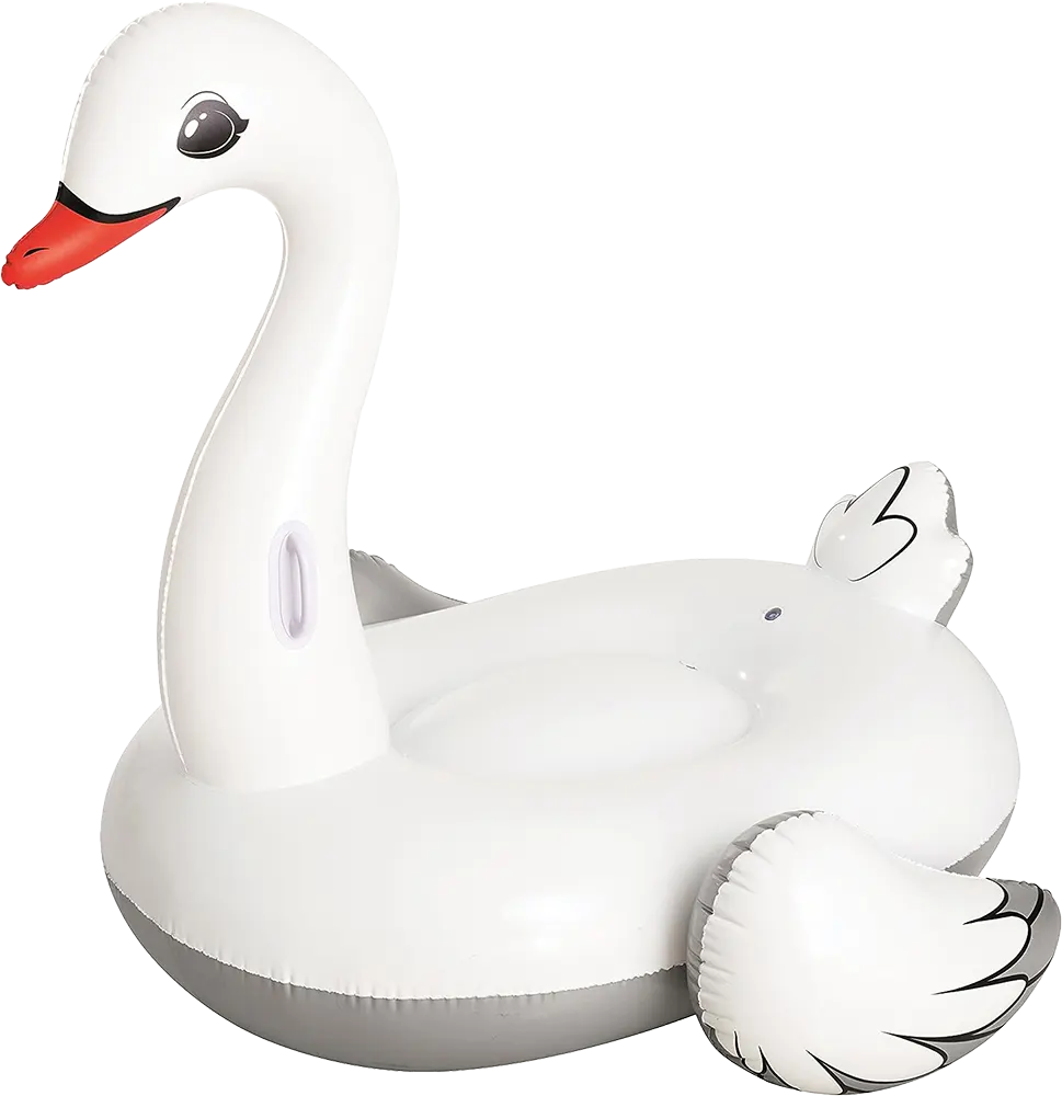 Bestway Inflatable Swimming Swan, White, 41111