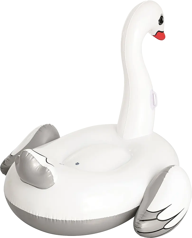 Bestway Inflatable Swimming Swan, White, 41111