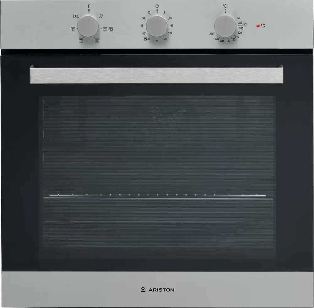 فرن اريستون بلت ان 60 سم،66 لتر، كهرباء ، شواية ، فضي*أسود، FA3 530 H IX A