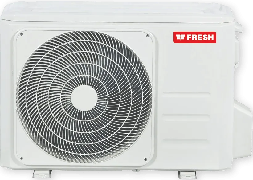 Fresh split air conditioner, 2.25 HP, hot-cold, turbo cooling without plasma, white, FUFW18H-O-X