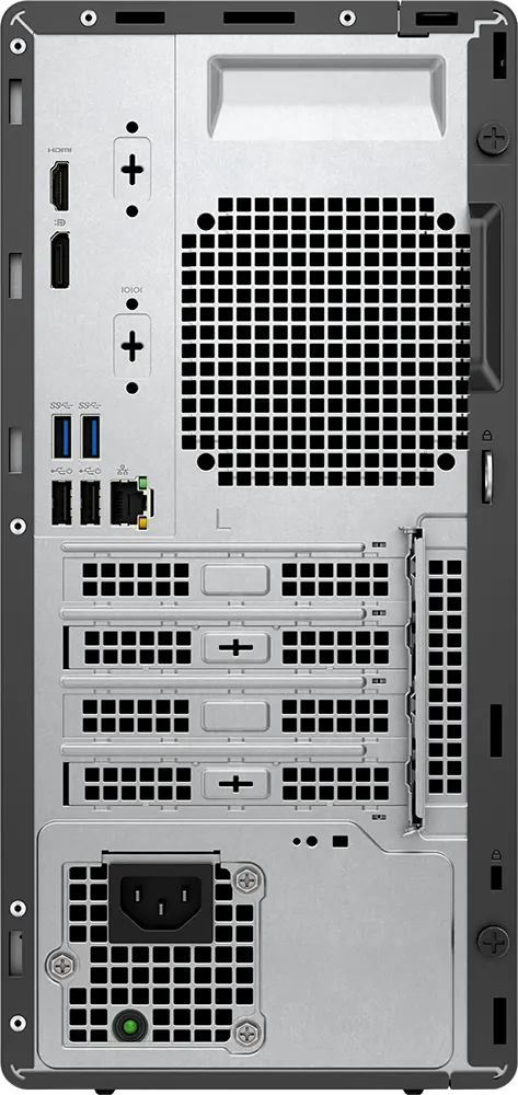 كمبيوتر مكتبي ديل اوبتيليكس 3000 إنتل كور I5-12500 ، رامات 8 جيجابايت ، هارد 512 جيجابايت SSD ، بطاقة رسومات Intel HD ، لوحة مفاتيح ، ماوس ، أسود