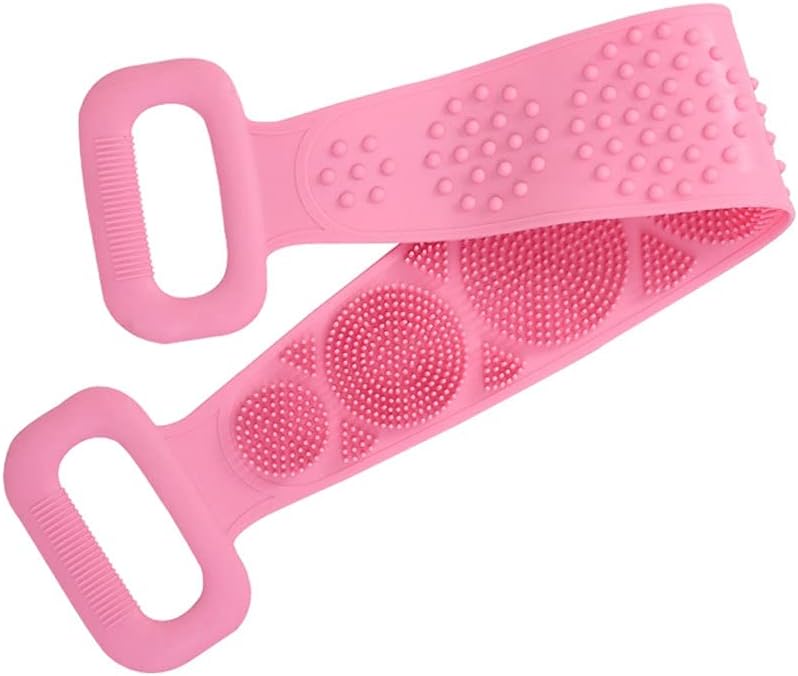 ليفه سيلكون للاستحمام - بينك