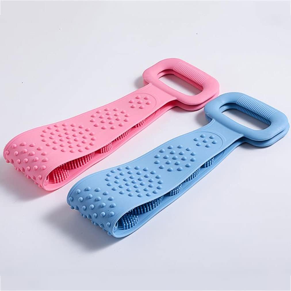 ليفه سيلكون للاستحمام - بينك