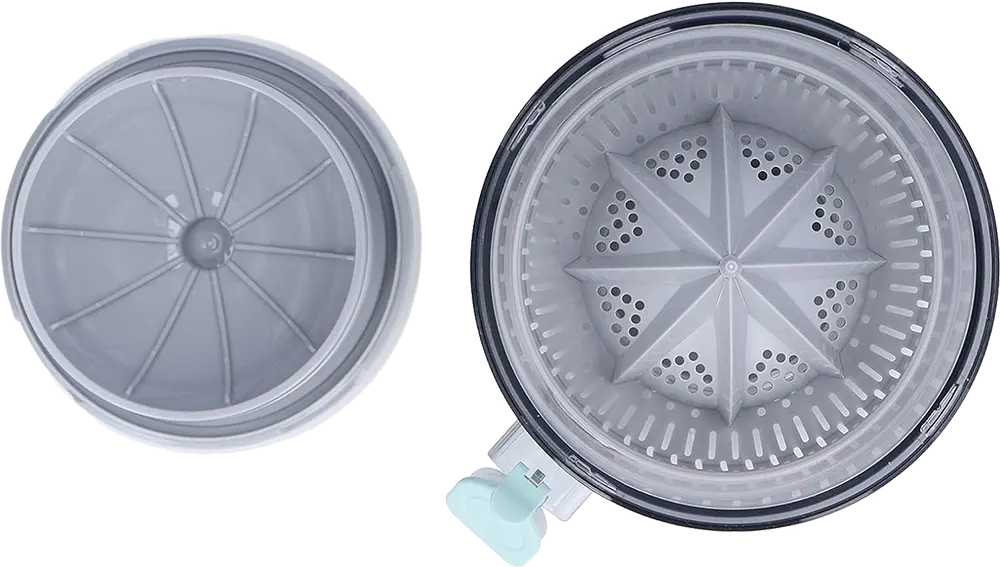 عصارة برتقال كهربائية محمولة متعددة الوظائف قابلة للشحن عبر شاحن USB - أبيض