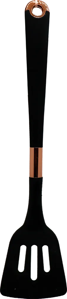 Silicone Food Carrier - black  x Gold