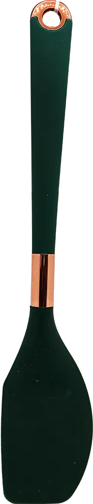 Silicone spatula - golden x green