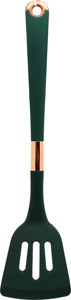 شيالة طعام سيليكون - أخضر xذهبى