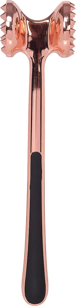 مطرقة  بوفتيك مزدوجة الجوانب من الاستانلس - روز جولد