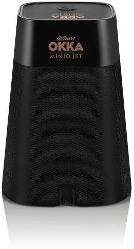 ماكينة تحضير القهوة التركي ارزوم اوكا مينيو جيت ، 400 وات ، أسود x نحاسي ،OK-0017