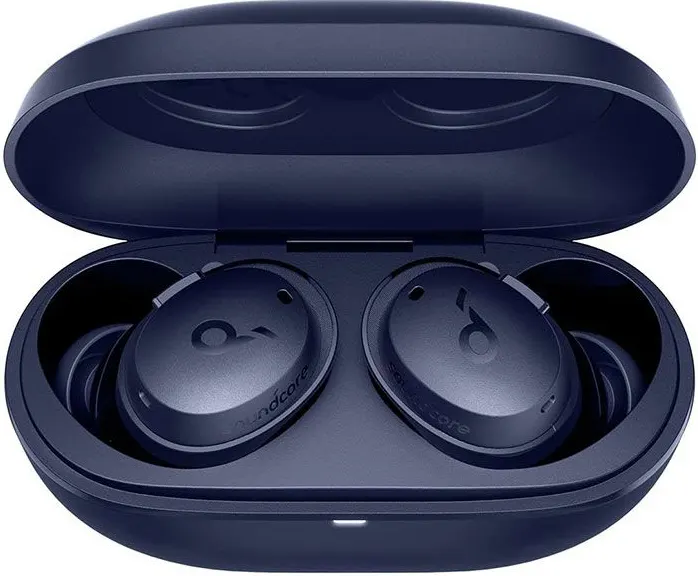 ايربودز أنكر لايف دوت 3 اي A3982H31، بلوتوث 5.2، لاسلكية، مقاومة للماء، أزرق