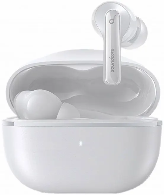 ايربودز أنكر لايف نوت 3 اي A3983H21، بلوتوث 5.2، لاسلكية، مقاومة للماء، أبيض