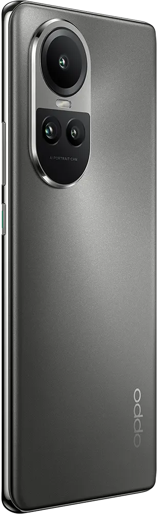 Oppo Reno 10 Dual SIM Mobile , 256GB Memory, 8GB RAM, 5G, Silvery Grey