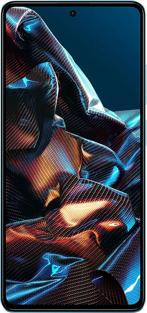 Poco X5 Pro Dual SIM, 256GB Memory, 8GB RAM, 5G, Blue