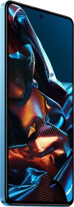 Poco X5 Pro Dual SIM, 256GB Memory, 8GB RAM, 5G, Blue