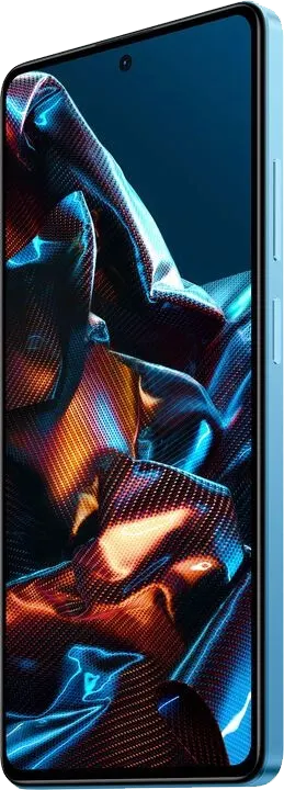 Poco X5 Pro Dual SIM, 256GB Memory, 8GB RAM, 5G, Blue