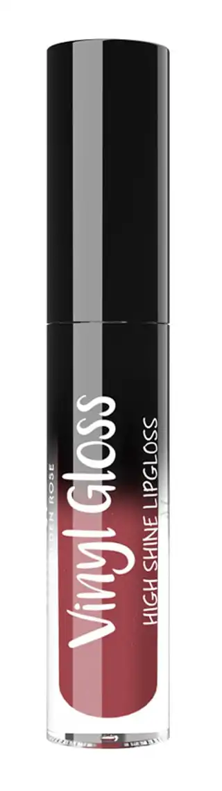 GOLDEN ROSE VINYL GLOSS HIGH SHINE LIPGLOSS 05