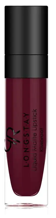 احمر شفاه جولدن روز سائل مات يدوم طويلا، 15