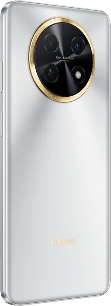 Huawei Nova Y91 Dual SIM Mobile,  256 GB Memory, 8 GB RAM, 4G LTE, Moonlight Silver