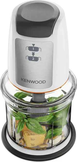 Kenwood Vegetable Chopper, 500 Watt, 500 ml, White, CHP61.000WH, Raya Warranty