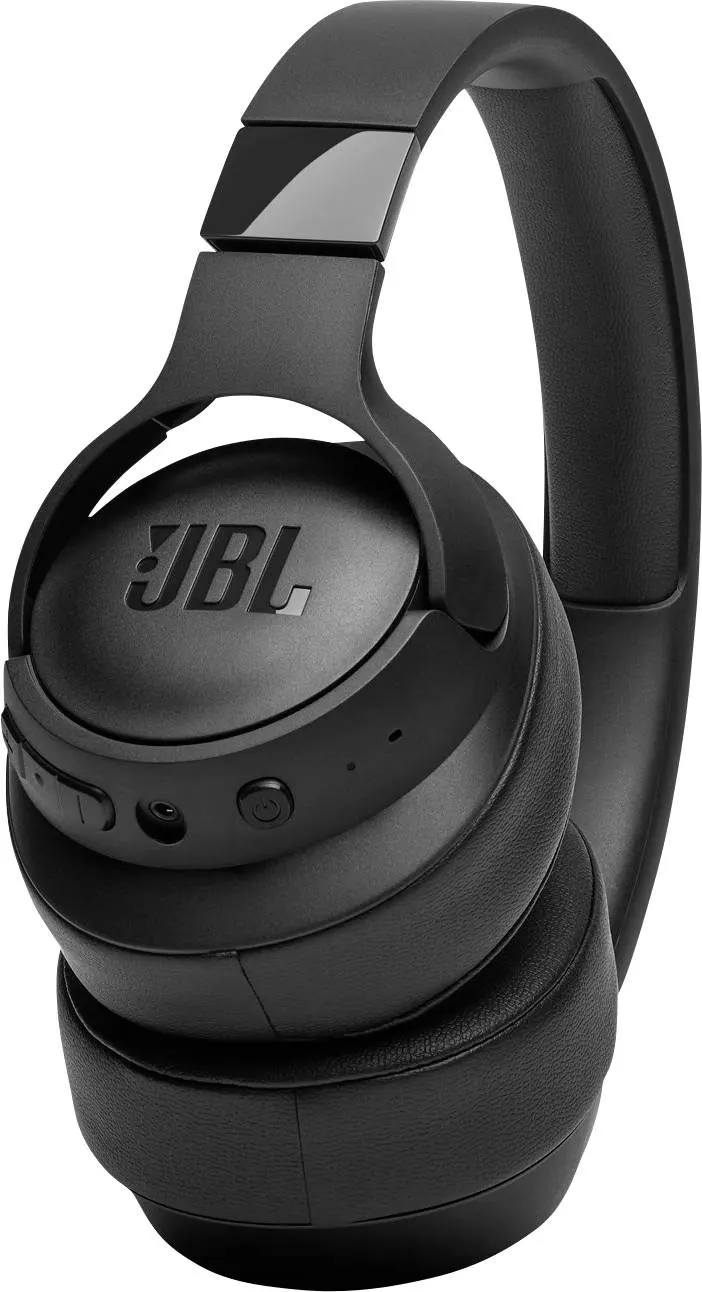 JBL Tune 710BT Wireless gaming Headphones, High Quality Pure Bass Sound, Black