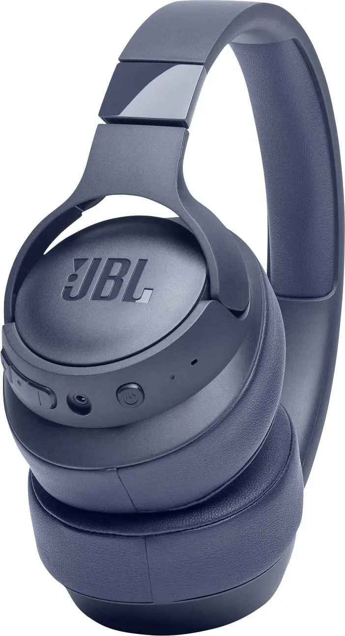 سماعة رأس لاسلكية جي بي ال تون 710BT للألعاب، صوت جهير نقي عالي الجودة، أزرق