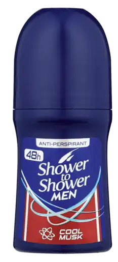 مزيل عرق رول اون كول مسك من  شاور تو شاور للرجال 50 مل
