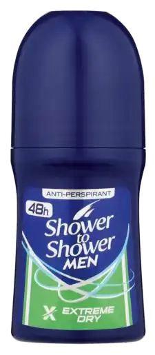 مزيل عرق رول اون  اكستريم دراي من شاور تو شاور للرجال 50 مل