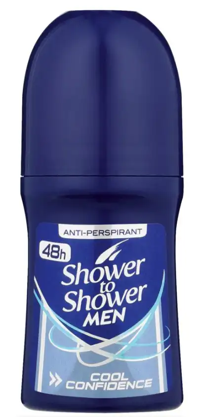 مزيل عرق رول اون كول كونفيدينس  من شاور تو شاور للرجال 50 مل