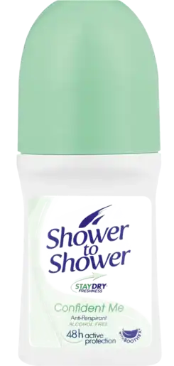 مزيل عرق  شاور تو شاور كونفيدنت مي للنساء، رول اون، 50 مل