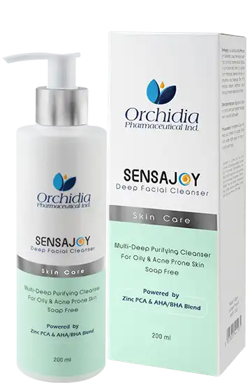 غسول منظف من اوركيديا سينساجوى 200 مل