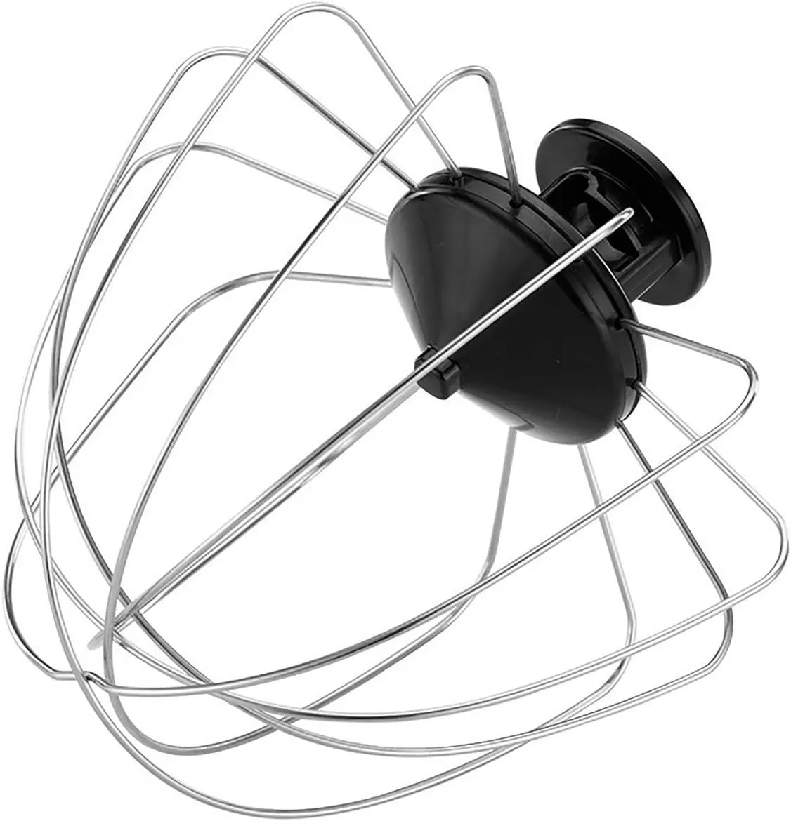 Black & Decker Stand Mixer 1000 Watt, 4 Liters, White x Silver, SM1000