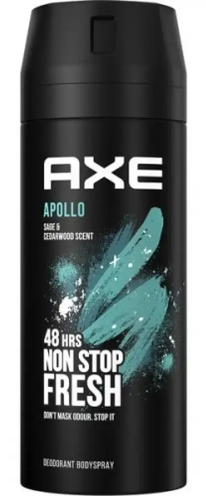 Axe Apollo Deodorant Body Spray 150 ml
