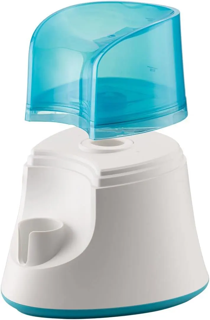 مكواة ملابس بخار محمولة  بلاك اند ديكر قابلة لاعادة التعبئة اتوماتيكيا  ، 1200 وات،أبيض ،PGST120-B5