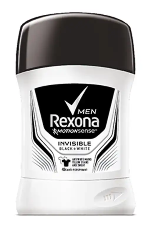 Rexona men invisible black white Deodorant Stick 50 ML