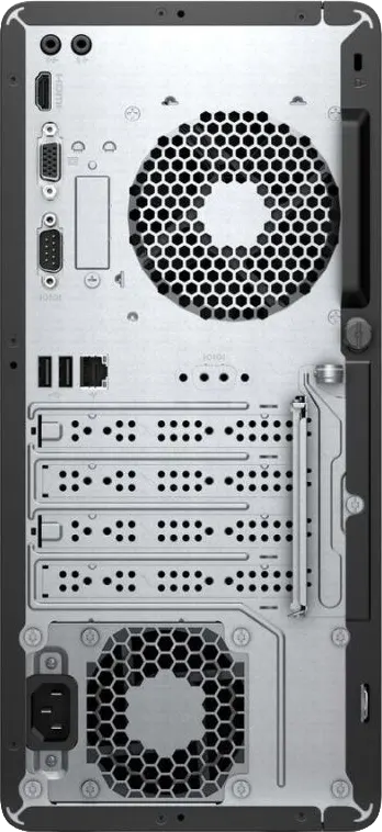 HP Desktop PC 290 G4 Intel Core I5-10500, 4GB RAM, 1TB HDD Hard Disk, Intel® HD Graphics 630 +  PC Monitor HP LED 20.7 Inch